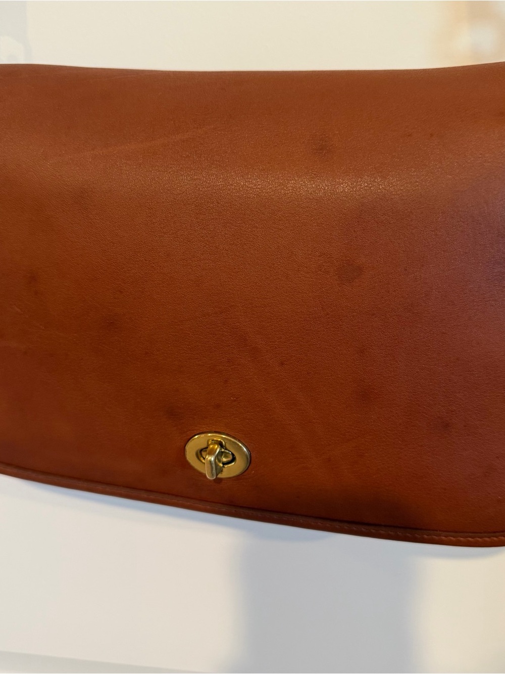 Vintage Coach Convertible Clutch Bag 9635